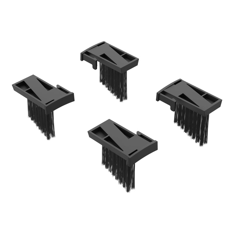 Worx Wheel Brush for Vision Cloud 2.0 4WD Models, 4pcs, Black X0