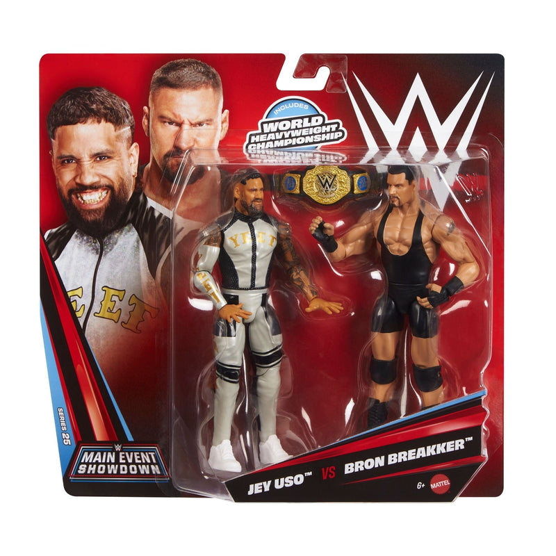 WWE Main Event Showdown Assortment, 2-Pack M3