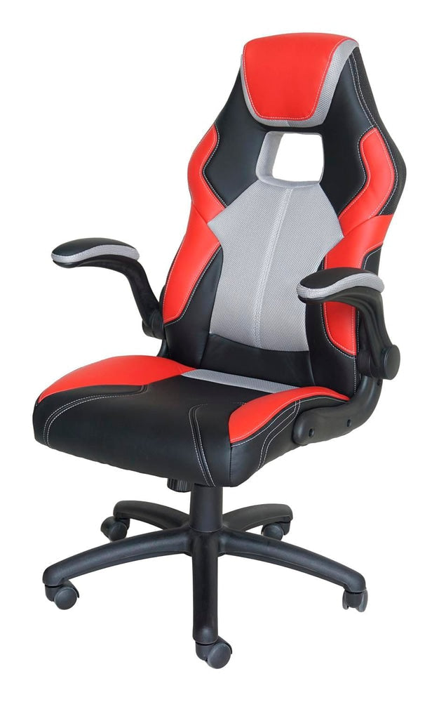X Rocker Valor 2.0 Ergonomic Adjustable Swivel PC Gaming/Office Chair with Bluetooth, Black O9