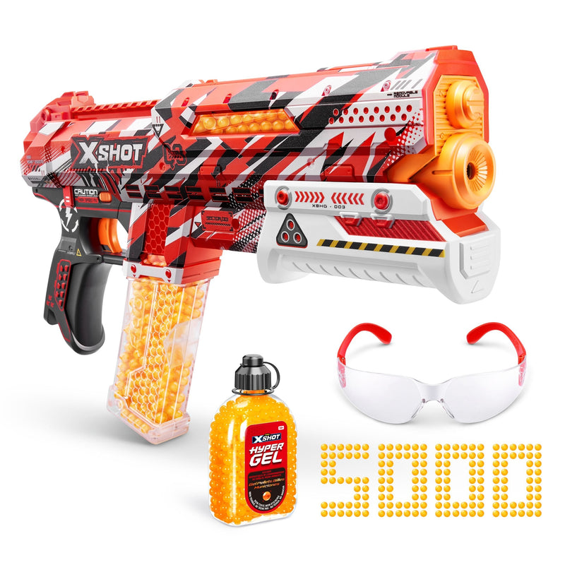X-Shot Hyper Gel Blaster - 5,000 Gellets V2