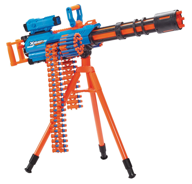X-Shot Insanity S1 Motorised Rage Fire Dart Blaster, Ages 8+ C7
