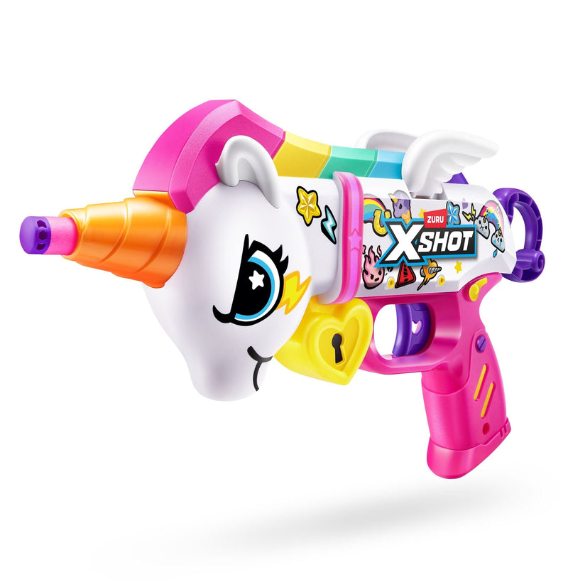 Xshot Blastercorn Series 1 Unicorn Blaster 2pk Z4