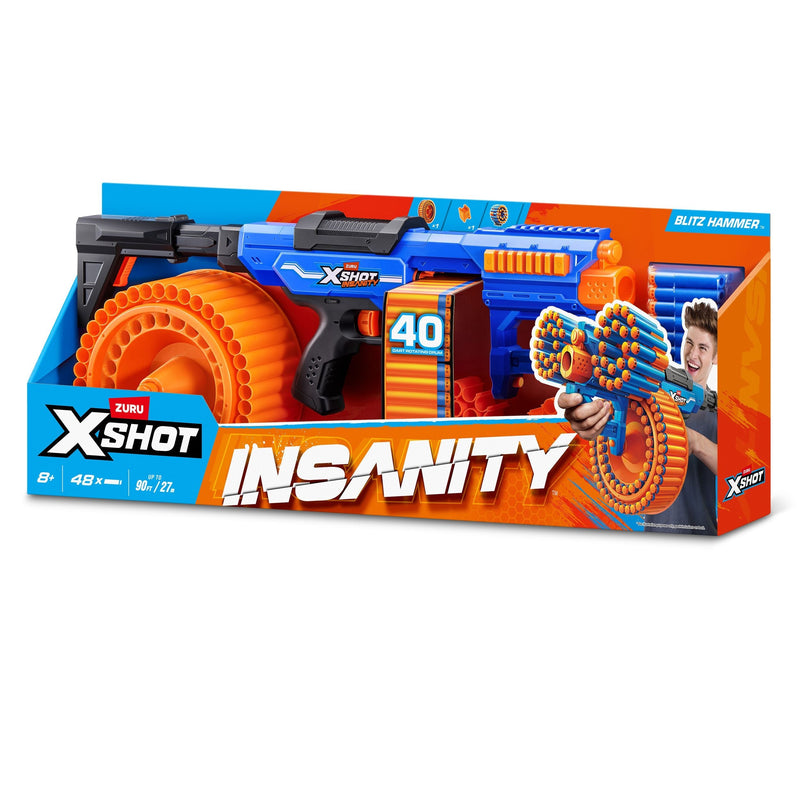 XSHOT Insanity Series 1 Blitz Hammer D8
