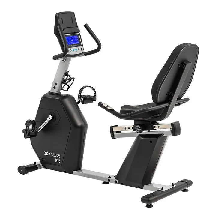Xterra Fitness R15 Recumbent Cycle S1
