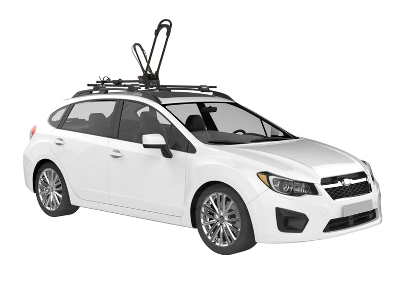 Yakima Frontloader 1-Bike Roof Top Mount Bike Rack, Adjustable, Black J1