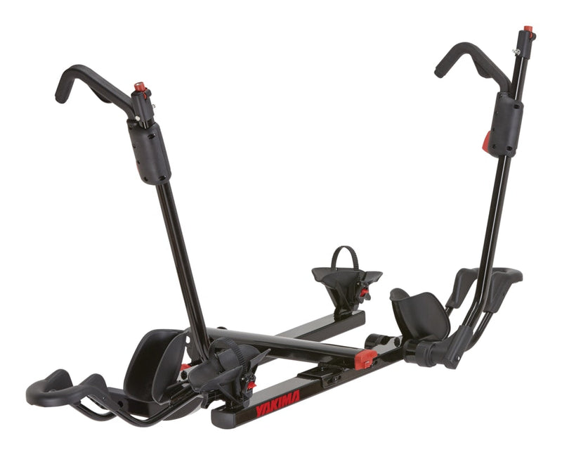Yakima Holdup 2-Bike Platform Hitch Mount Bike Rack, Adjustable, Fits 2-in Receiver, Black N0