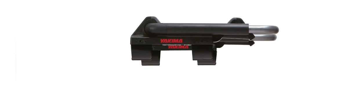Yakima JayLow J-Cradle Roof Top Mount Kayak Rack with Tie-Downs, 2-pc