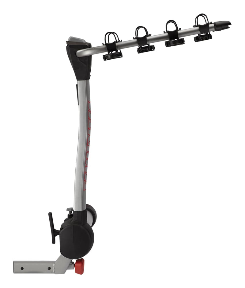 Yakima RidgeBack 5-Bike Hitch Mount Bike Rack, Fits 1-1/4, 2-in Receiver, Granite Grey Y9