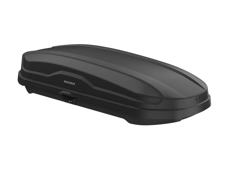 Yakima Skybox NX 16 Rectangle-Shaped Roof Top Cargo Box with SKS Lock, Black J5
