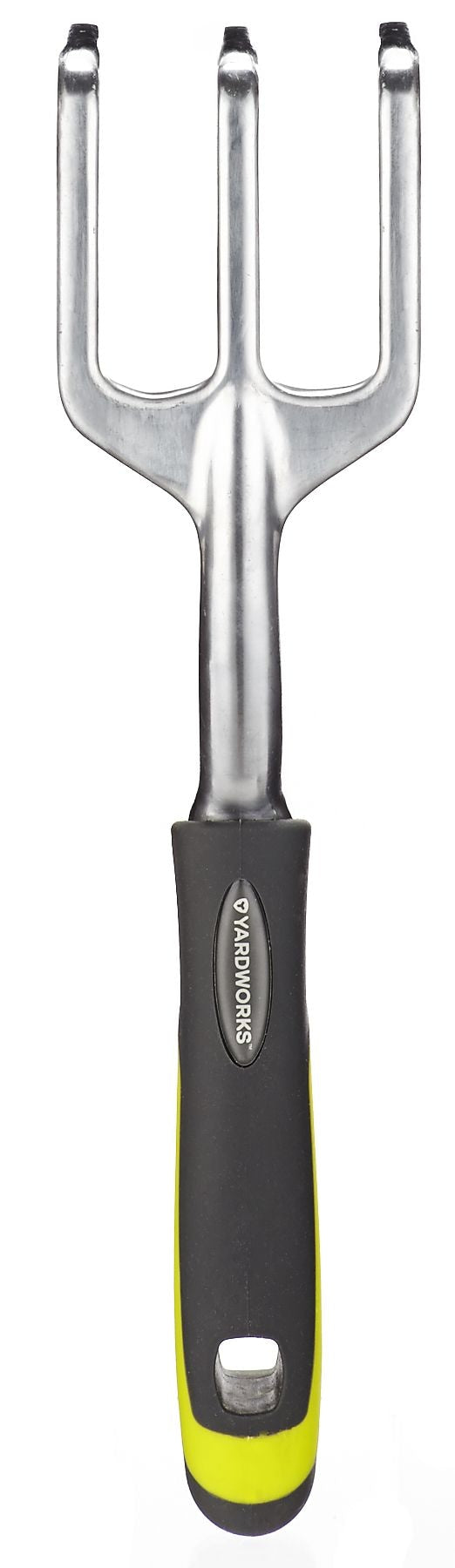 Yardworks 11-in Stainless-Steel Hand Cultivator with Rubber Handle R4