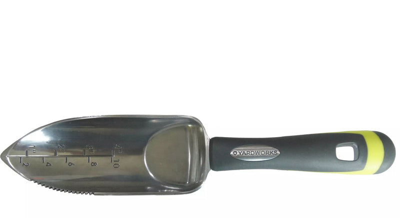 Yardworks 14-in Aluminium Hand Transplanter with Rubber Handle, XL X5
