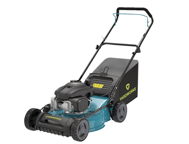 Yardworks 174cc Gas Powered Push Lawn Mower, 21-in P4