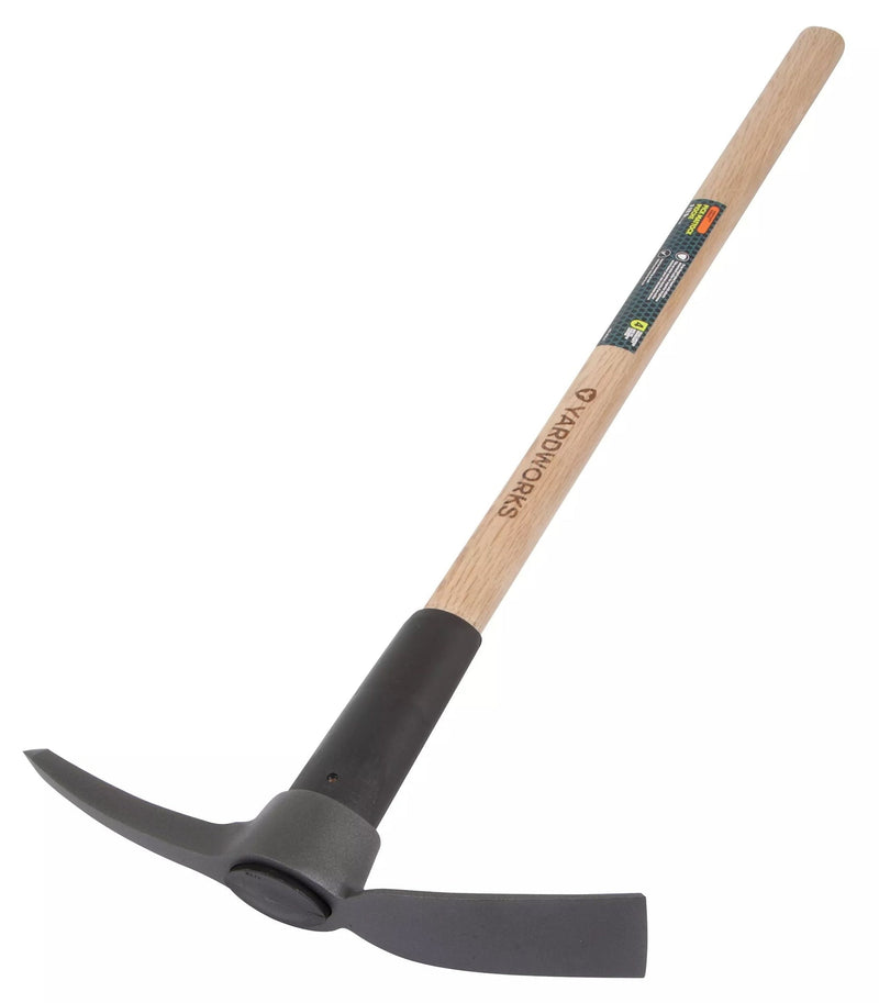 Yardworks 36-in 2.5-lb Pick/Mattock, Hardwood Shaft U3