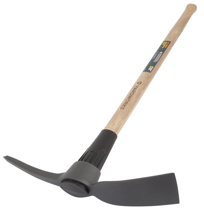 Yardworks 36-in 5-lb Pick/Mattock, Hardwood Shaft D3