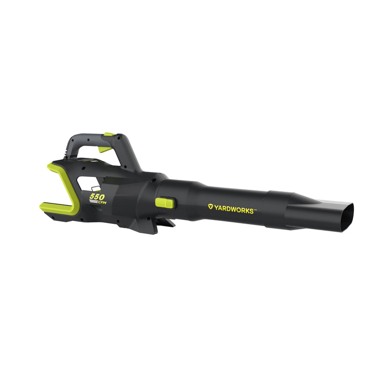 Yardworks 48V 550CFM Cordless Leaf Blower with AeroForce Technology E6