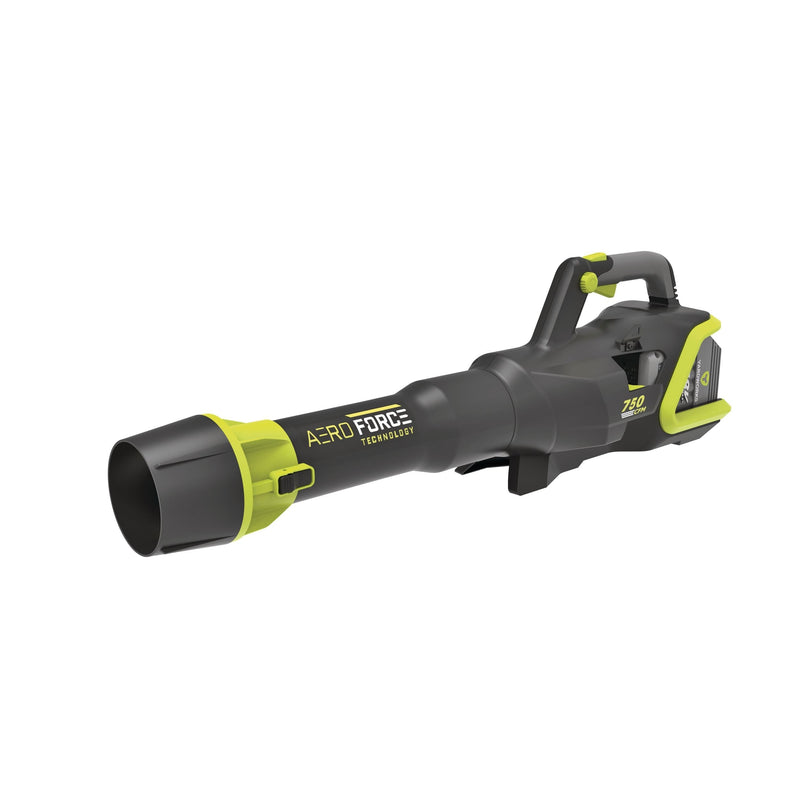 Yardworks 48V Lithium Ion Max Brushless AeroForce 2.0 750 CFM Leaf Blower Kit with (1) 4.0Ah Battery & (1) 2.0A Charger B7