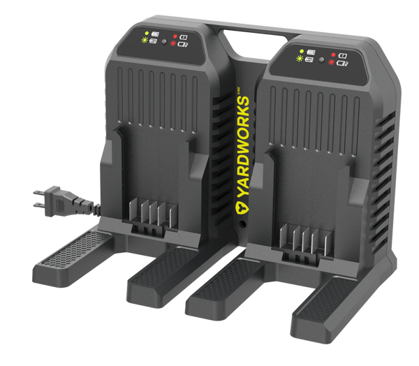 Yardworks 48V Max Dual Port Battery Charger K5
