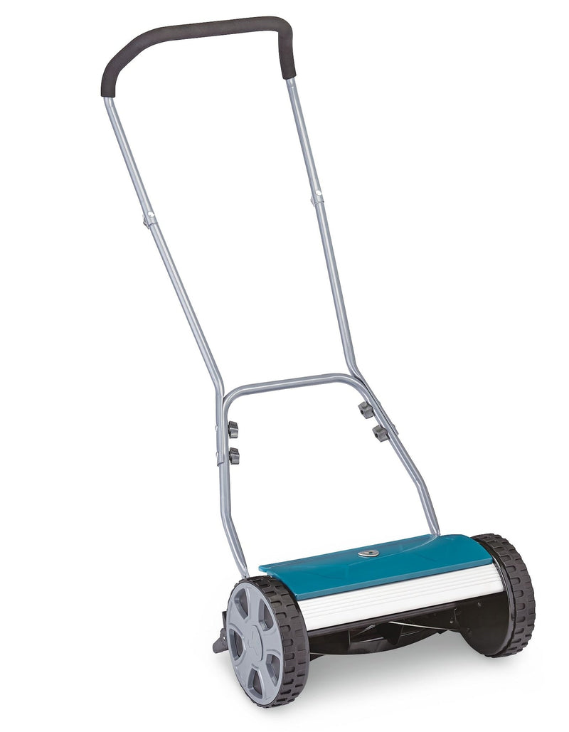 Yardworks 5-Blade Manual Walk Behind Reel Lawn Mower, 14-in C9
