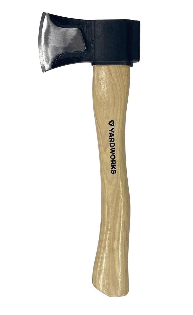 Yardworks Advanced Chopping Hatchet with Wooden Handle, 14-in G3