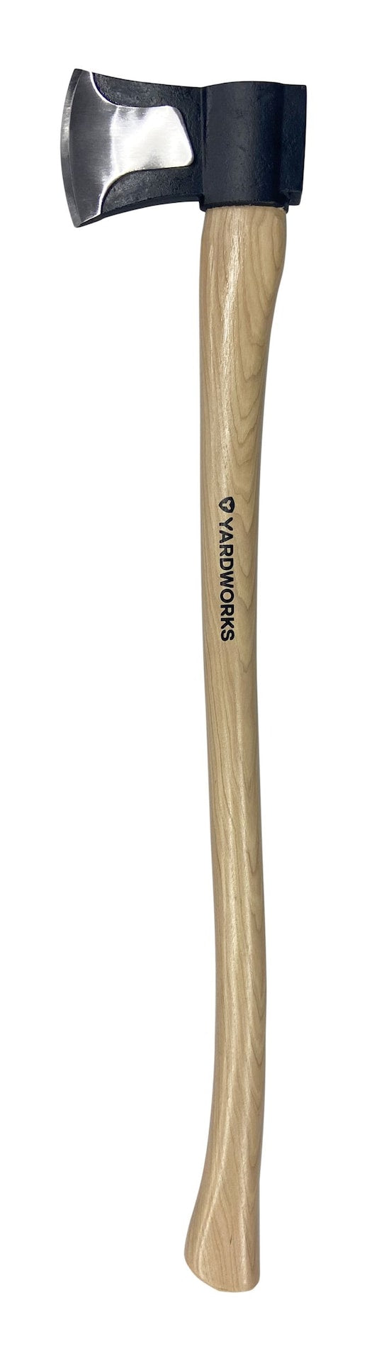 Yardworks Advanced Heavy Duty Chopping Axe with Wooden Handle, 36-in D8