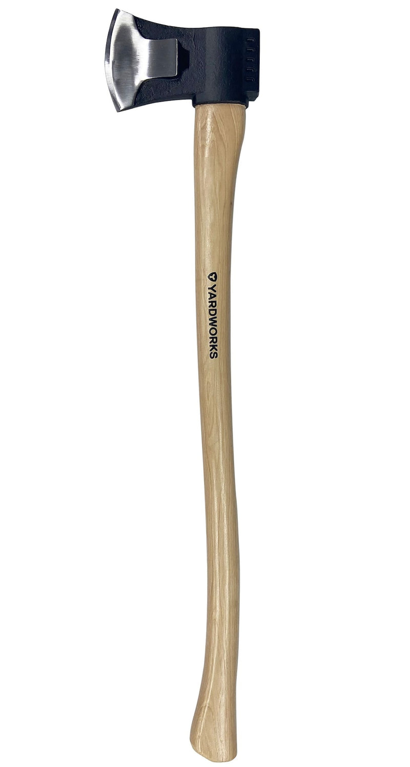 Yardworks Advanced Splitting Maul with Wooden Handle, 36-in J1
