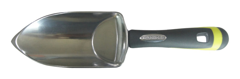 Yardworks Aluminium Hand Trowel with Rubber Handle, XL A8