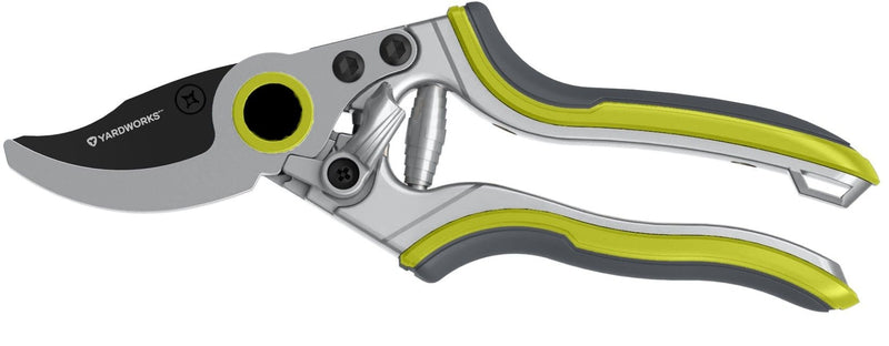 Yardworks Bypass Pruner with TPR Grip H8