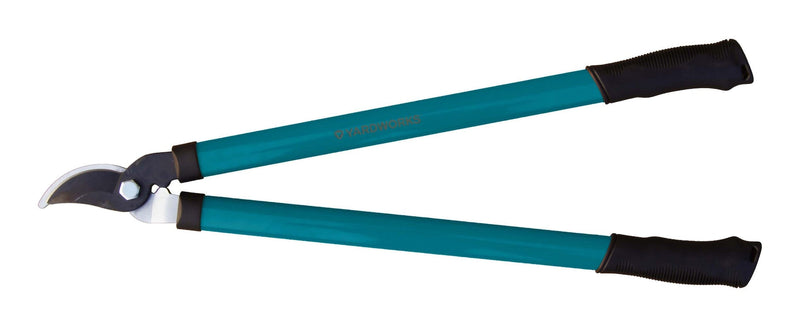 Yardworks Colour Lopper, Carbon Steel, 1 3/8-in Cutting Capacity, Blue/Red/Purple I7