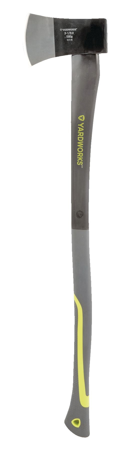 Yardworks Fibreglass Axe, 3.5-lb D6