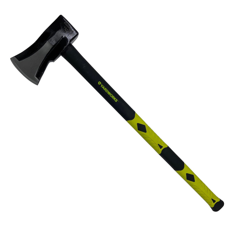 Yardworks Fibreglass Splitter Axe, 4.5-lb T0