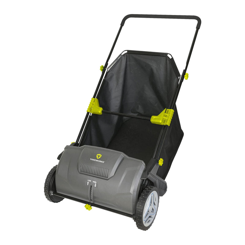Yardworks Grass & Leaf Collector, Extra-Large Capacity T3