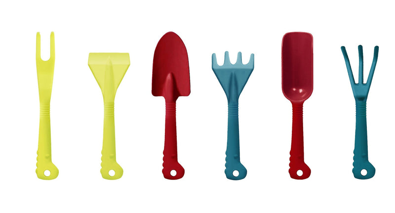Yardworks Kids' Garden Hand Tool Set, 6-pc L3