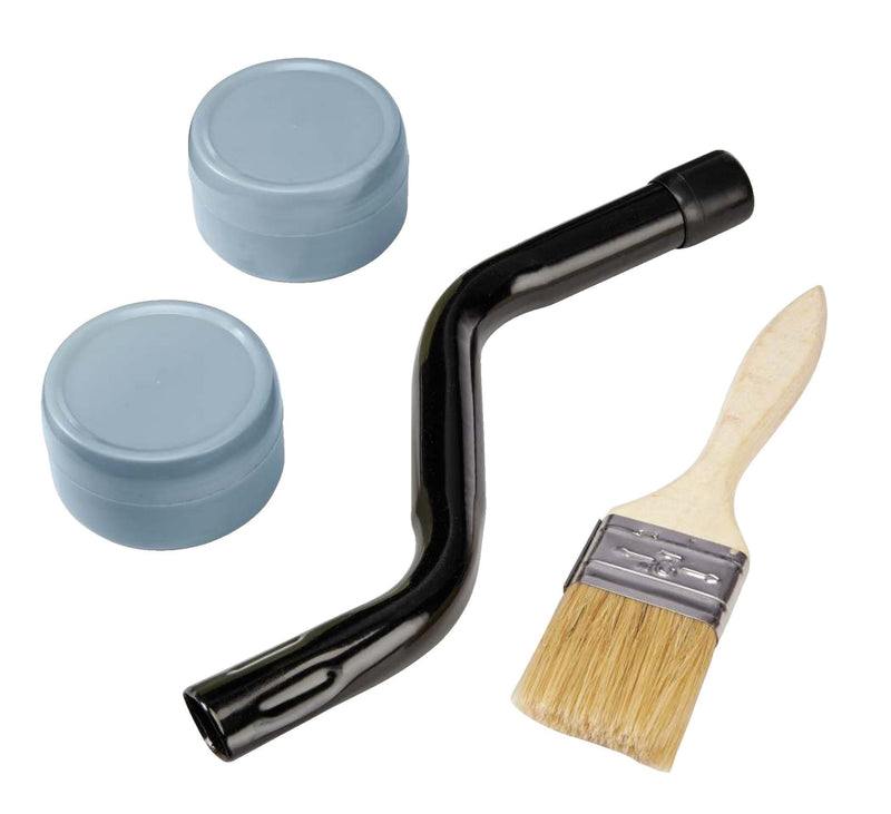 Yardworks Lawn Reel Mower Sharpening Kit, 3-pc, Universal Y4
