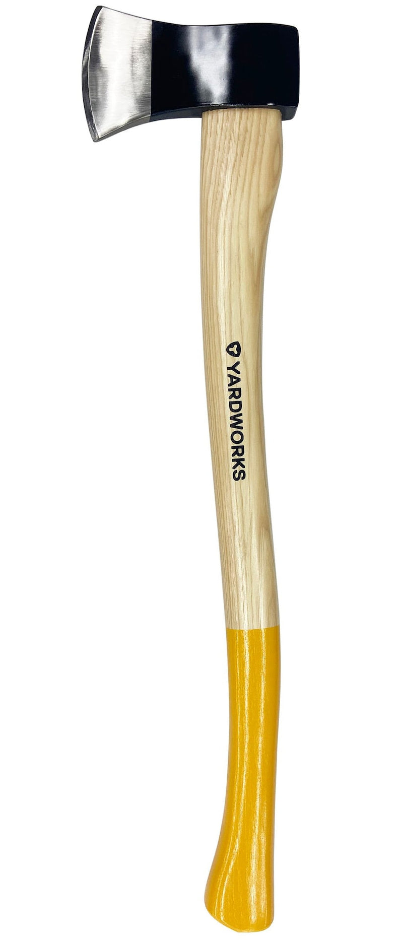 Yardworks Splitting Axe with Wooden Handle, 28-in W6