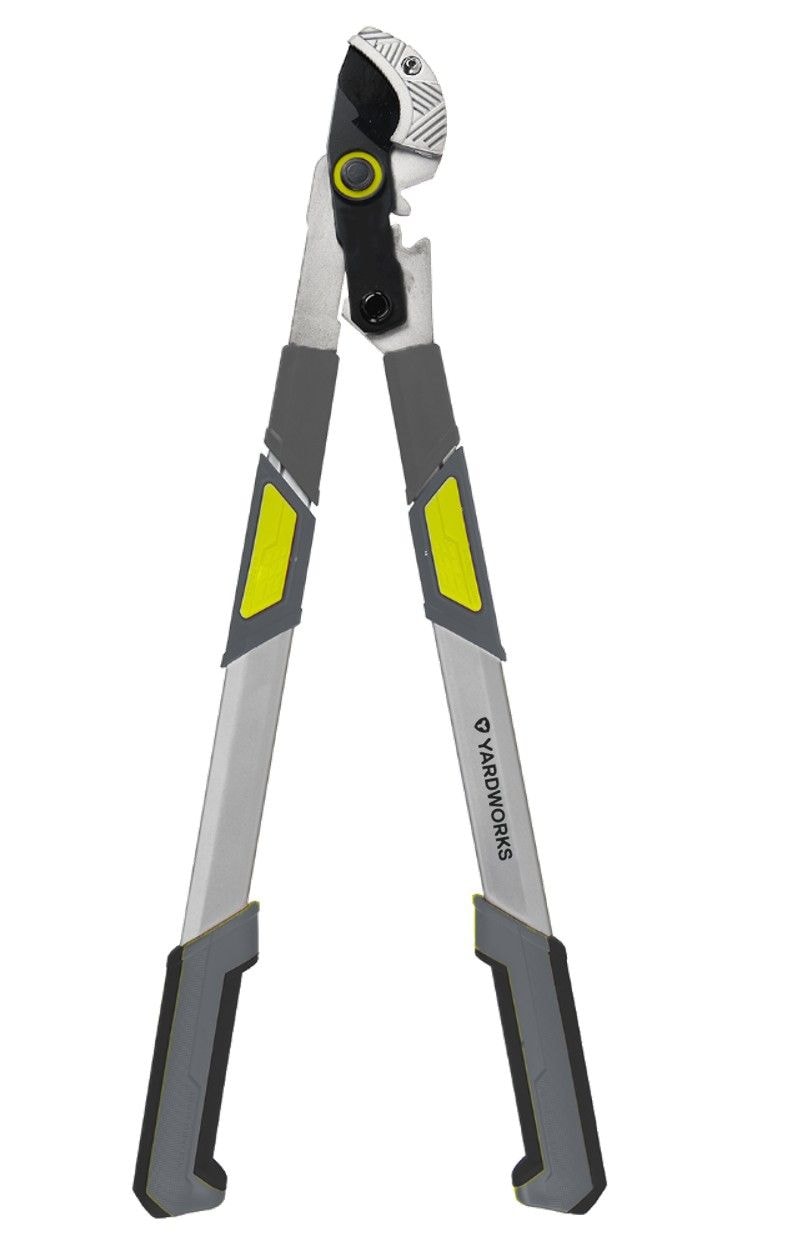 Yardworks Telescopic Anvil Lopper, Ergonomic Grip, 1-1/4-in U1