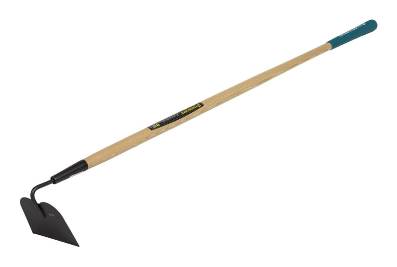 Yardworks Tempered-Steel Garden Hoe, 48-in Hardwood Shaft W9