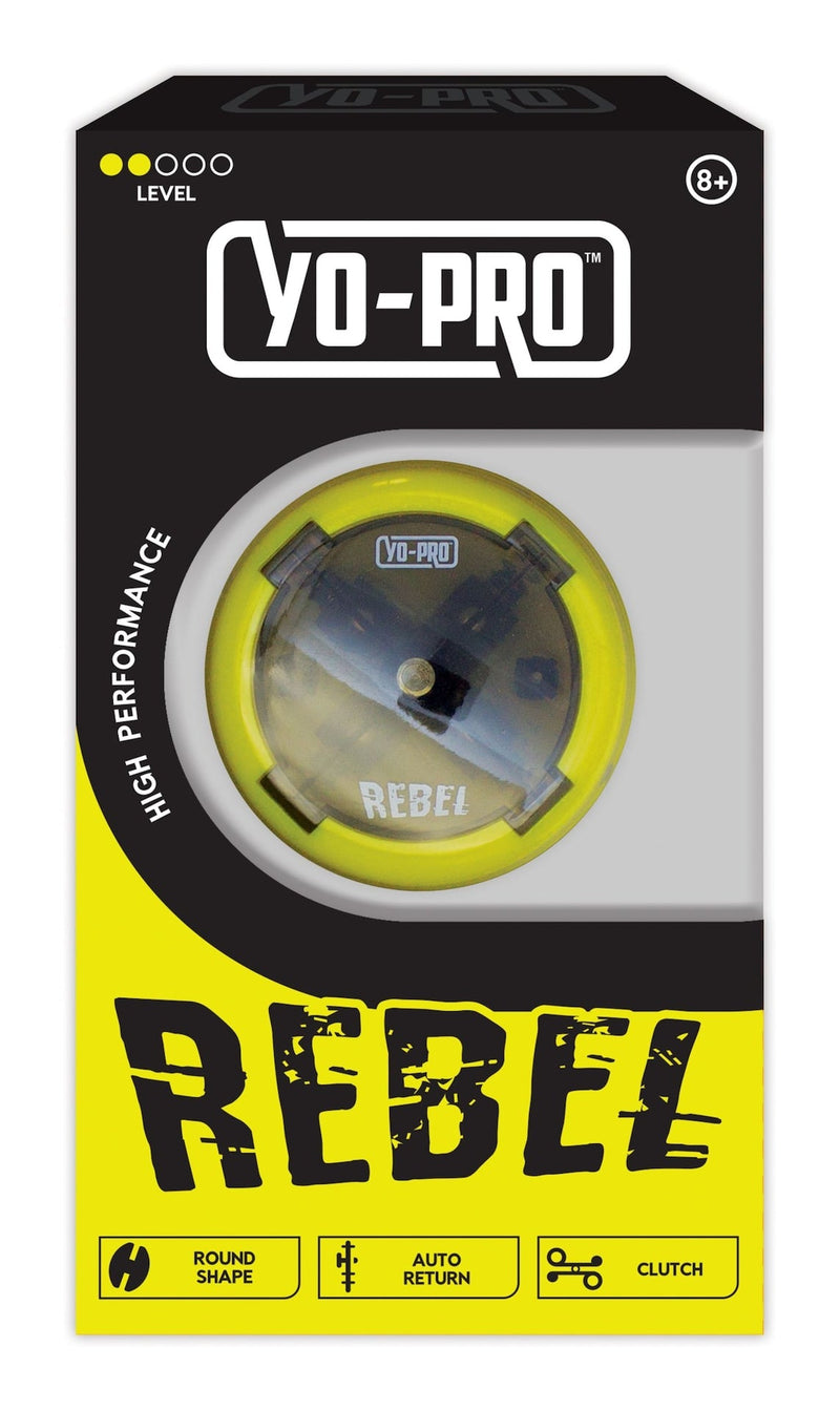 Yo-Pro Rebel Yo-Yo Game For Kids, Assorted, Ages 4+ N0