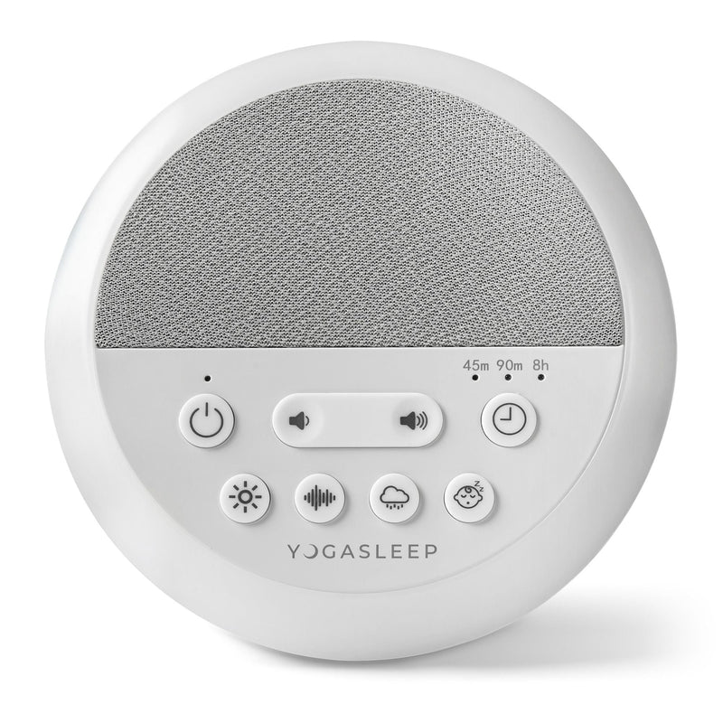 Yogasleep Nod White Noise Machine with Night Light T5