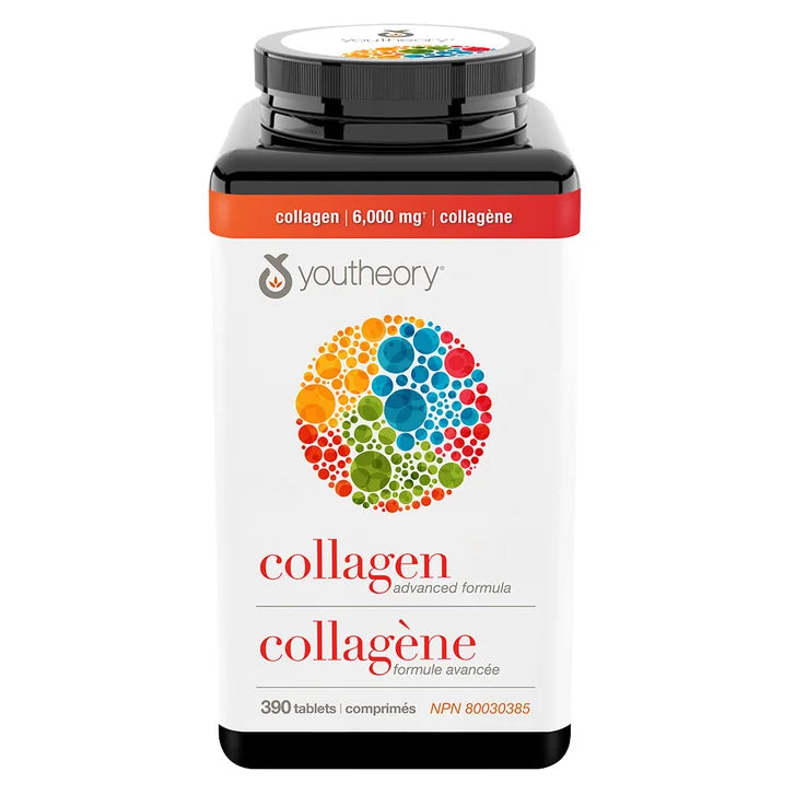Youtheory Collagen Advanced Formula, 390 Tablets H9