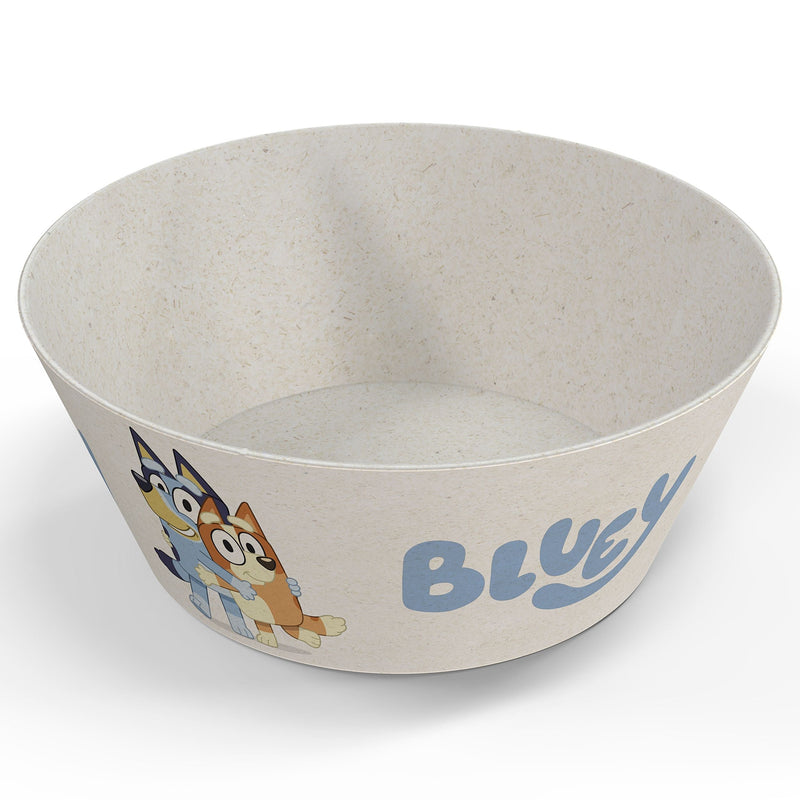 Zak Designs Bluey Bamboo Fibre Bowl, 6-in Z1
