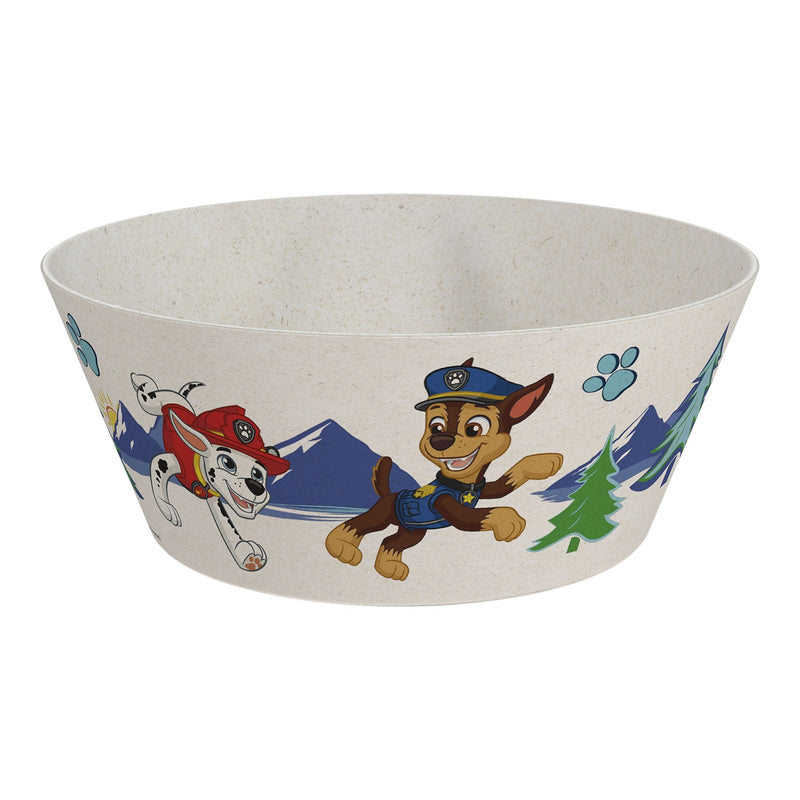 Zak Designs Paw Patrol Bamboo Fibre Bowl, 6-in C1
