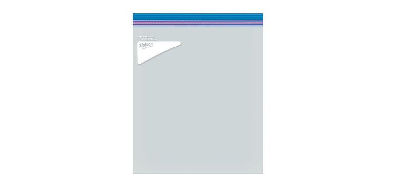 Ziploc Extra Large Freezer Plastic Bags, 5.5-L, 10-pk F9