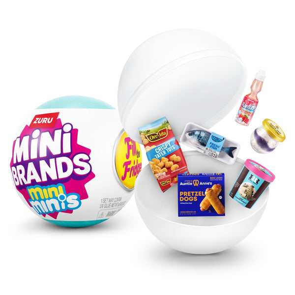 Zuru Mini Brands Mini Minis Fill the Fridge Miniature Toys D5