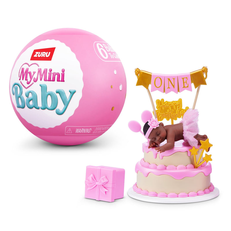 Zuru My Mini Baby Series 2 Mystery Playset Capsule for Ages 3+, Assorted Figures C8