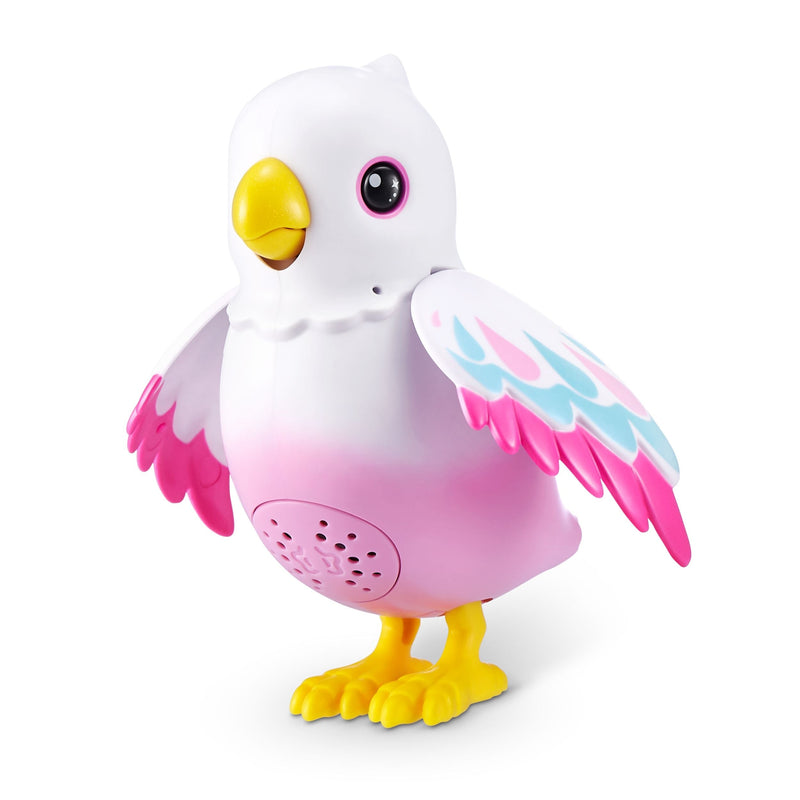 Zuru Pets Alive Polly the Surprise Magic Bird for Ages 3+ O9