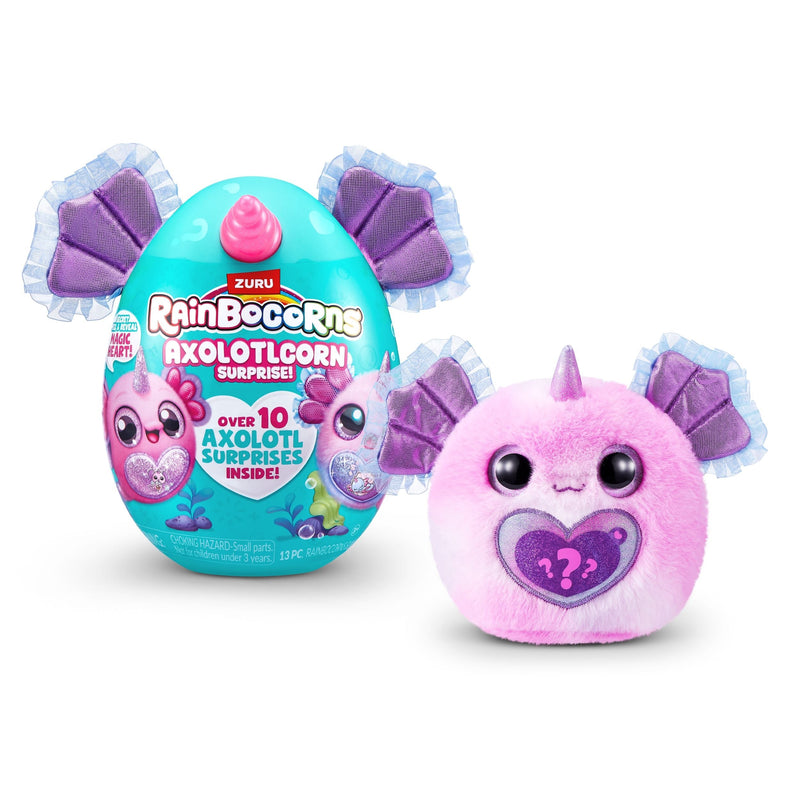 Zuru Rainbocorns Axolotlcorn Surprise Toy for Ages 3+ B9