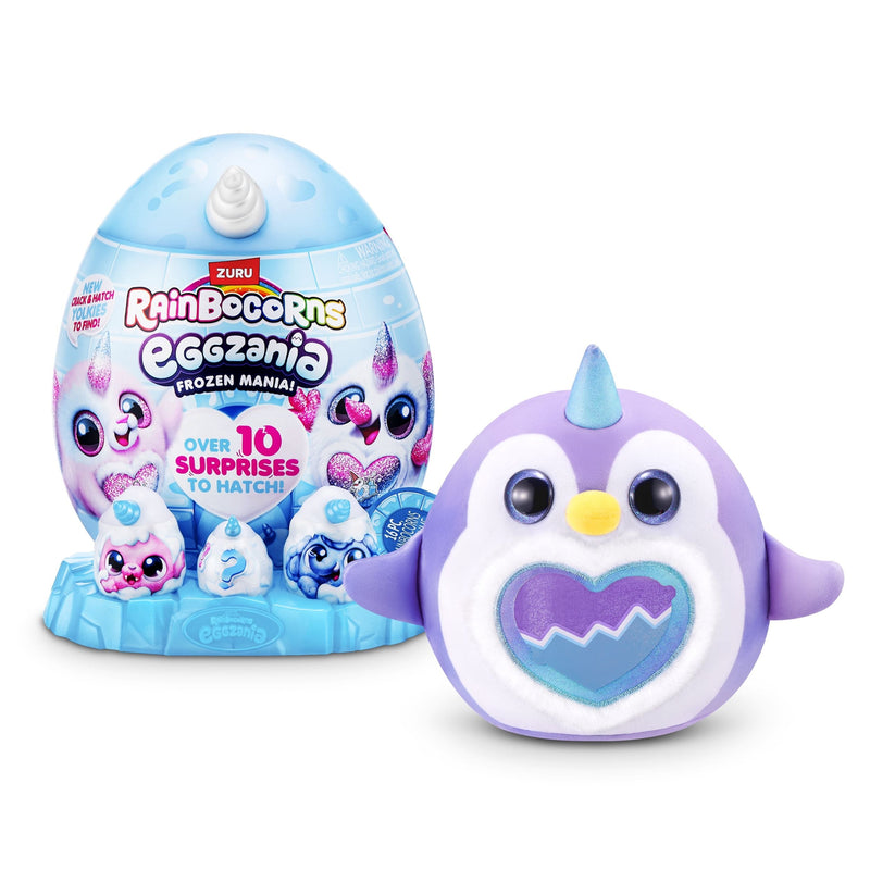 Zuru Rainbocorns Eggzania Frozen Mania for Ages 3+ T3