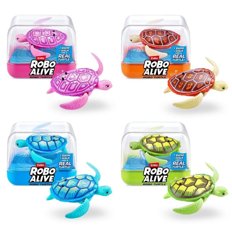 Zuru Robo Turtle Ultra-Realistic Robot Pet for Ages 4+ N2