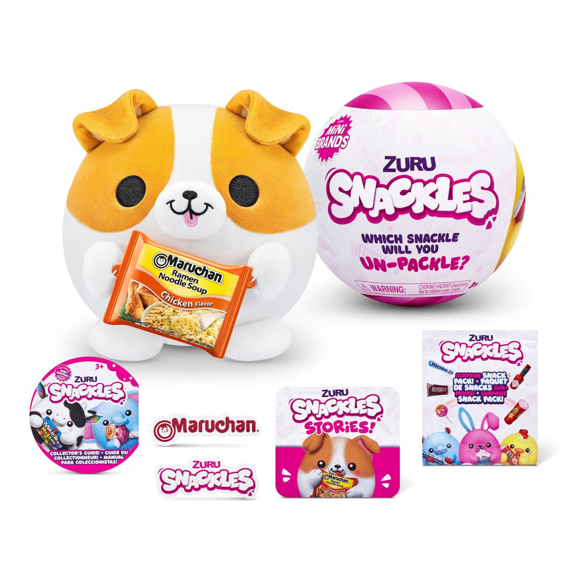 ZURU Snackles Small Snackle Plush Toy K1