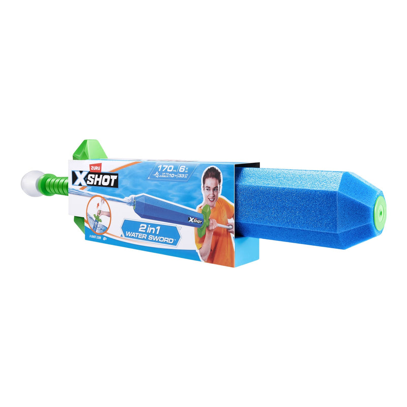 Zuru X-Shot 2-in-1 Water Sword F4
